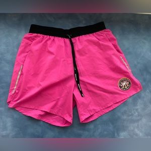 Pink Nike Running Shorts (Small, 5” inseam)